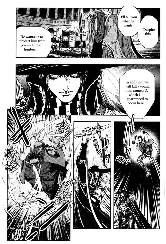 Vampire Hunter D Chapter 11 29